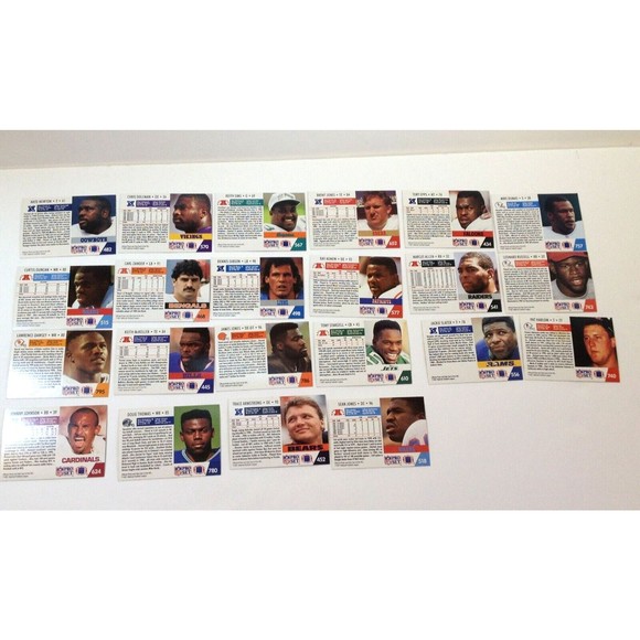 22 Vintage Pro Set Football Cards 1991 - Picture 6 of 10